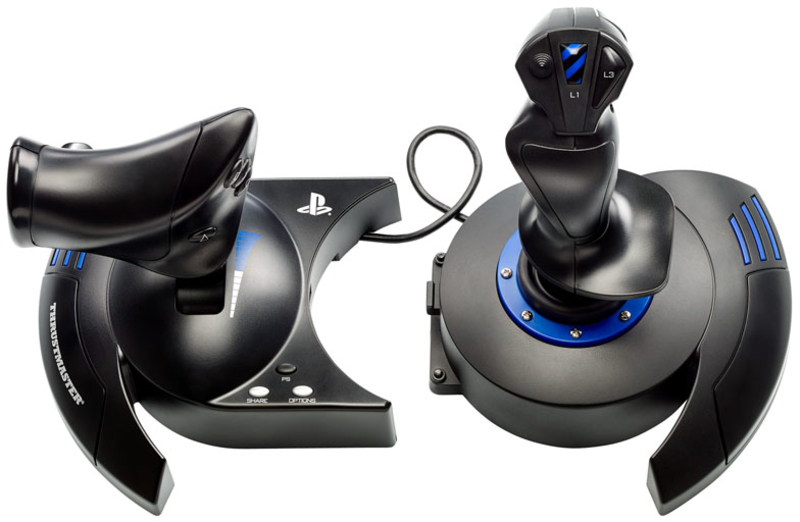 Thrustmaster - Joystick Thrustmaster T.Flight HOTAS 4 - PS4 / PC