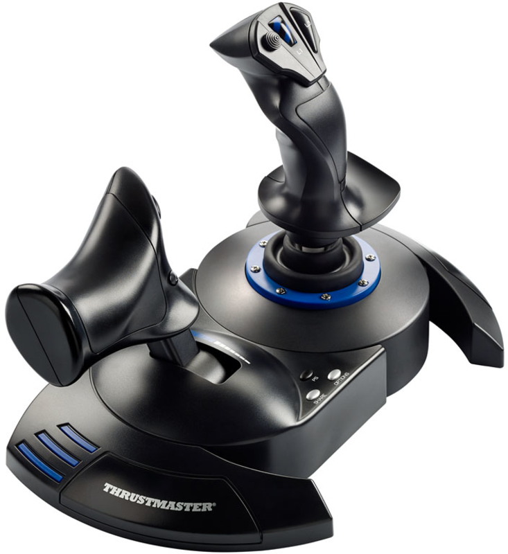 Thrustmaster - Joystick Thrustmaster T.Flight HOTAS 4 - PS4 / PC