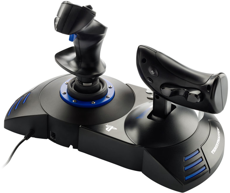 Thrustmaster - Joystick Thrustmaster T.Flight HOTAS 4 - PS4 / PC