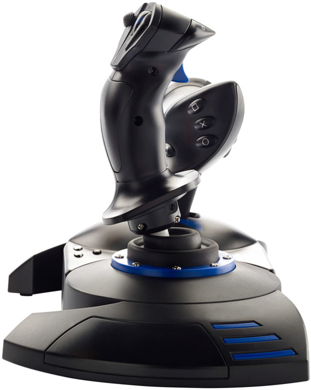 Thrustmaster - Joystick Thrustmaster T.Flight HOTAS 4 - PS4 / PC