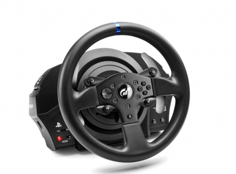 Thrustmaster - Volante + Pedales Thrustmaster T300 RS GT Edition - PS5 / PS4 / PS3 / PC