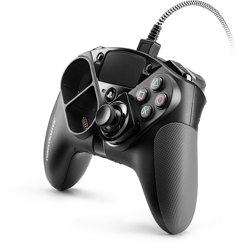 Thrustmaster - Gamepad Thrustmaster eSwap Pro Negro - PS4/PC