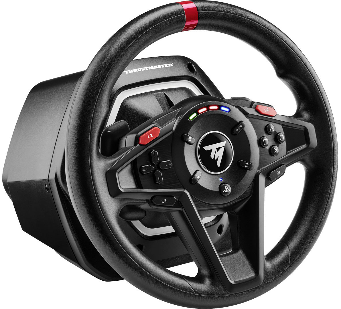 Thrustmaster - Volante + Pedales Thrustmaster T128 Force Feedback - PS5 / PS4 / PC