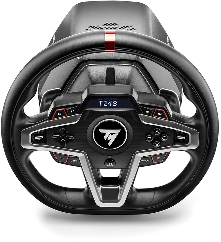 Thrustmaster - Volante + Pedais Thrustmaster T248 PS4 / PS5 / PC