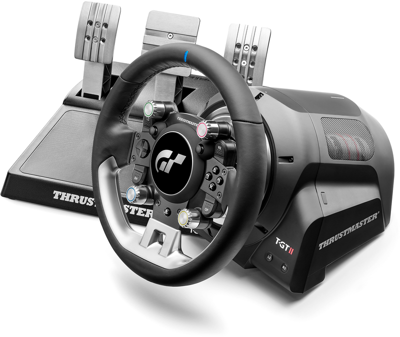 Volante + Pedales Thrustmaster T-GT II - PS5 / PS4 / PC