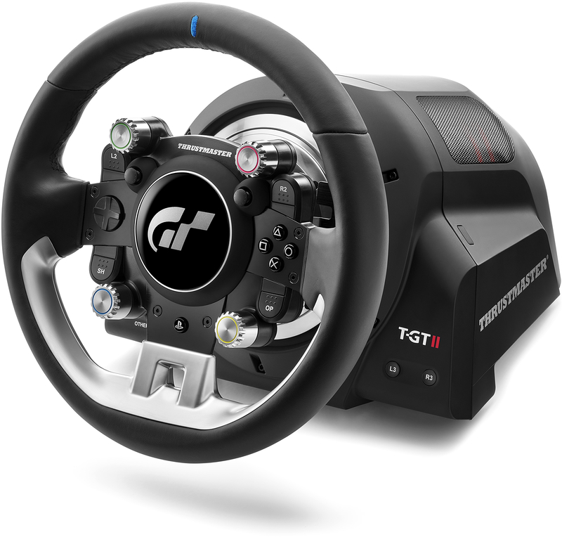 Thrustmaster - Volante + Base Thrustmaster T-GT II PACK (GT WHEEL + GT BASE) - PS4 / PS5 / PC