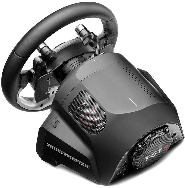 Thrustmaster - Volante + Base Thrustmaster T-GT II PACK (GT WHEEL + GT BASE) - PS4 / PS5 / PC