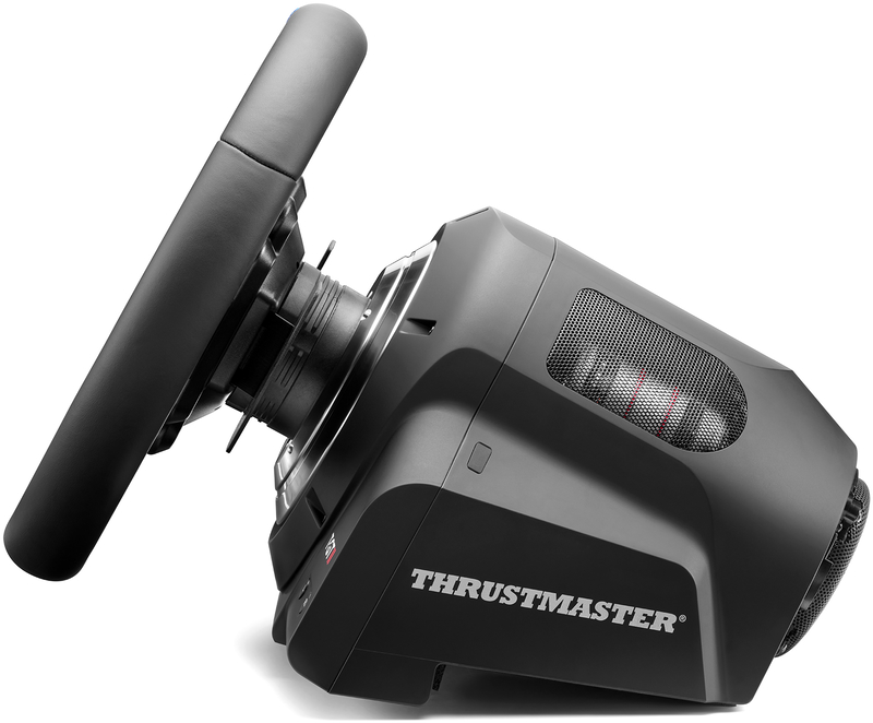 Thrustmaster - Volante + Base Thrustmaster T-GT II PACK (GT WHEEL + GT BASE) - PS4 / PS5 / PC