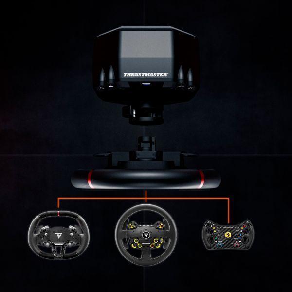 Thrustmaster - Bundle Thrustmaster T598 Direct Axial Drive ( Volante + Base + Pedais ) PS5 / PS4 / PC