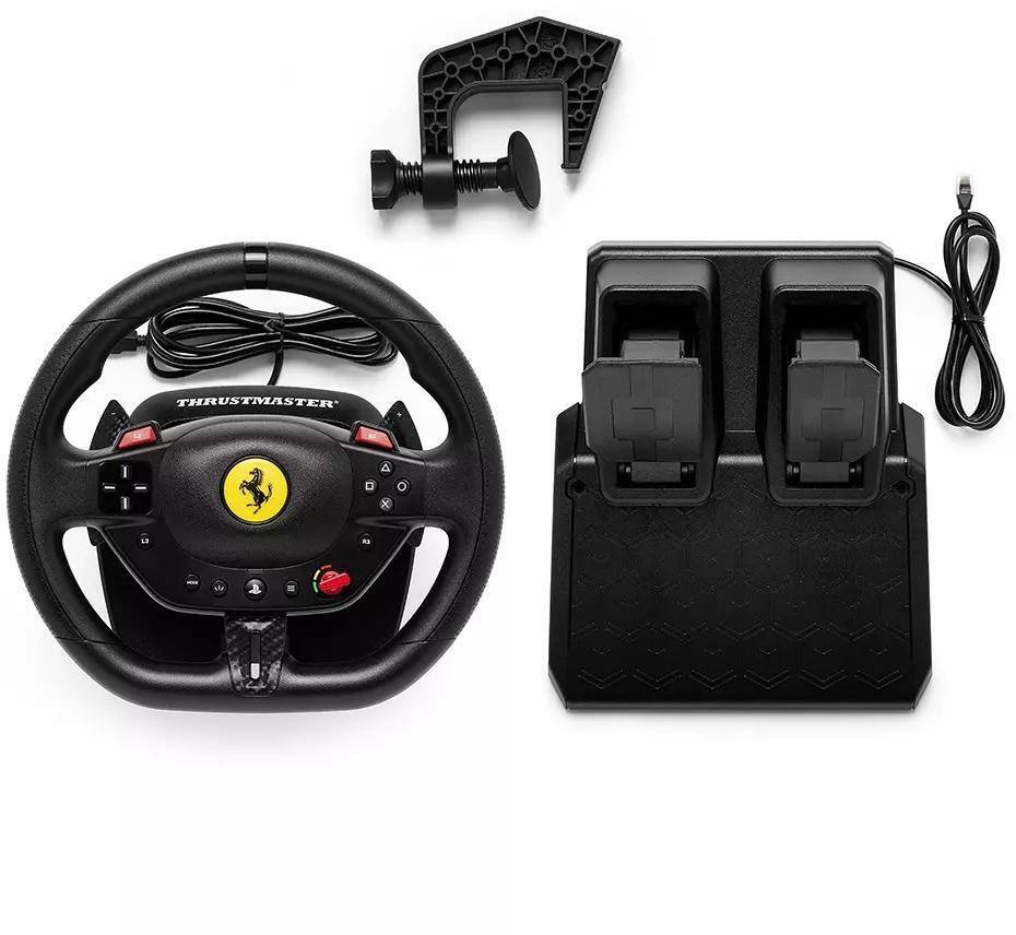 Picture of Picture of Volante + Pedales Thrustmaster T98-P Ferrari 296 GTB Edition PS5 / PS4 / PC