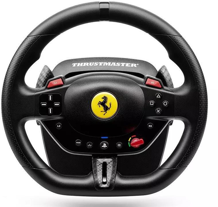  - Volante + Pedales Thrustmaster T98-P Ferrari 296 GTB Edition PS5 / PS4 / PC