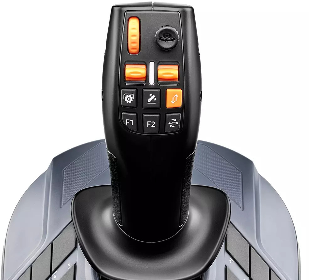 Thrustmaster - Joystick Thrustmaster SimTask Farming Stick PC//PS5