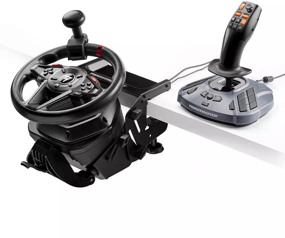 Thrustmaster - Joystick Thrustmaster SimTask Farming Stick PC//PS5