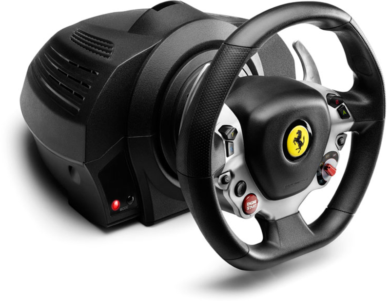 Thrustmaster - Volante + Pedales Thrustmaster TX Ferrari 458 Italia Edition - Xbox ONE / PC