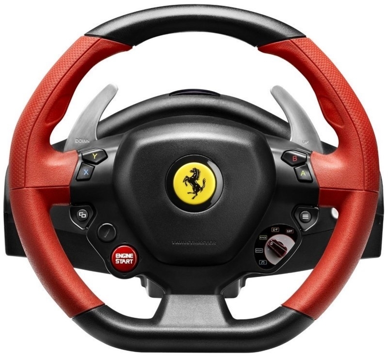 Thrustmaster - Volante Thrustmaster Ferrari 458 Spir - Xbox ONE