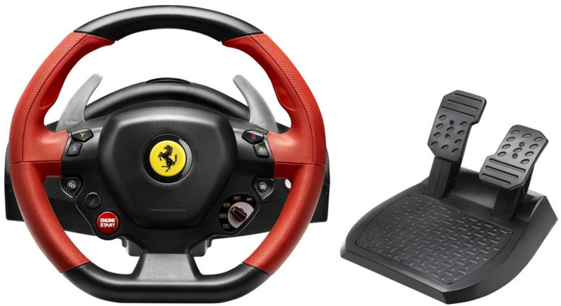 Thrustmaster - Volante Thrustmaster Ferrari 458 Spir - Xbox ONE