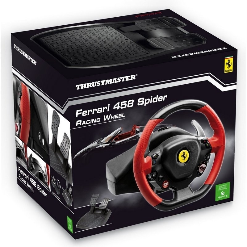 Thrustmaster - Volante Thrustmaster Ferrari 458 Spir - Xbox ONE