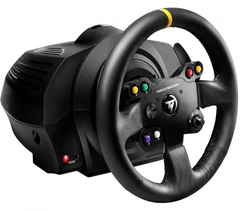Thrustmaster - Volante + Pedales Thrustmaster TX Leather Edition - Xbox ONE / PC