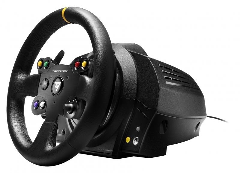 Thrustmaster - Volante + Pedales Thrustmaster TX Leather Edition - Xbox ONE / PC