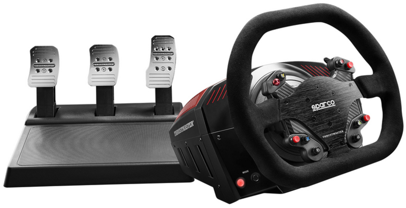 Thrustmaster - Volante + Pedales Thrusmaster TS-XW RACER SPARCO P310 - XboxONE / PC