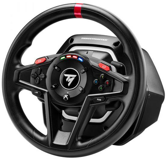 Thrustmaster - Volante + Pedales Thrustmaster T128 Force Feedback - Xbox (X/S/ONE) / PC