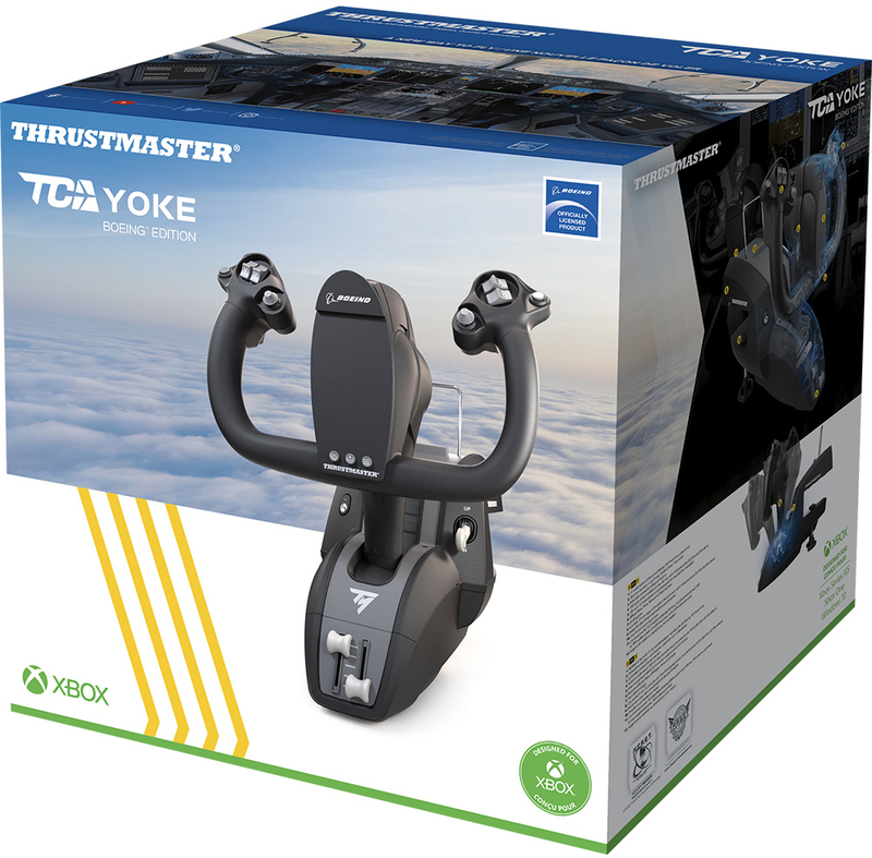 Thrustmaster - Manche Thrustmaster TCA Yoke Boeing Edition - XboxONE/PC