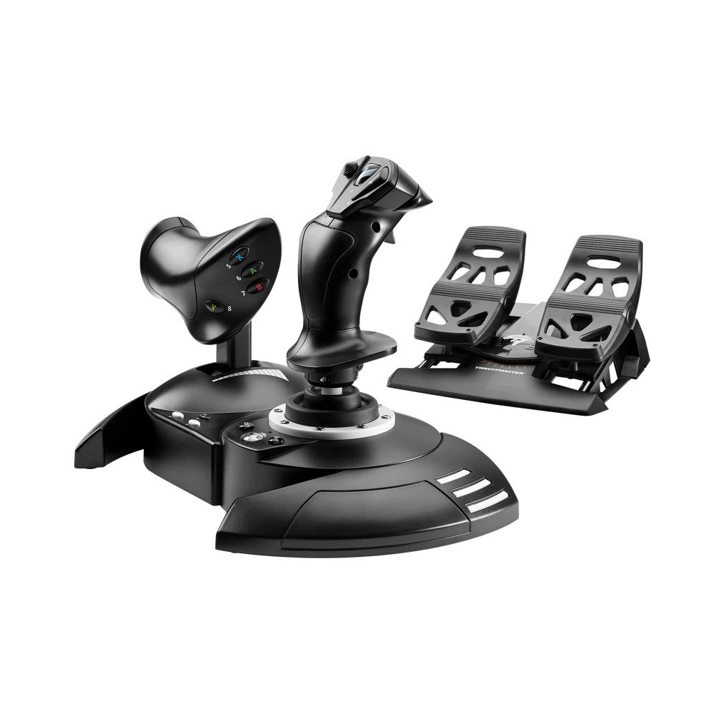 Thrustmaster - Full Kit Flight Pack Thrustmaster T.Flight Full Kit X