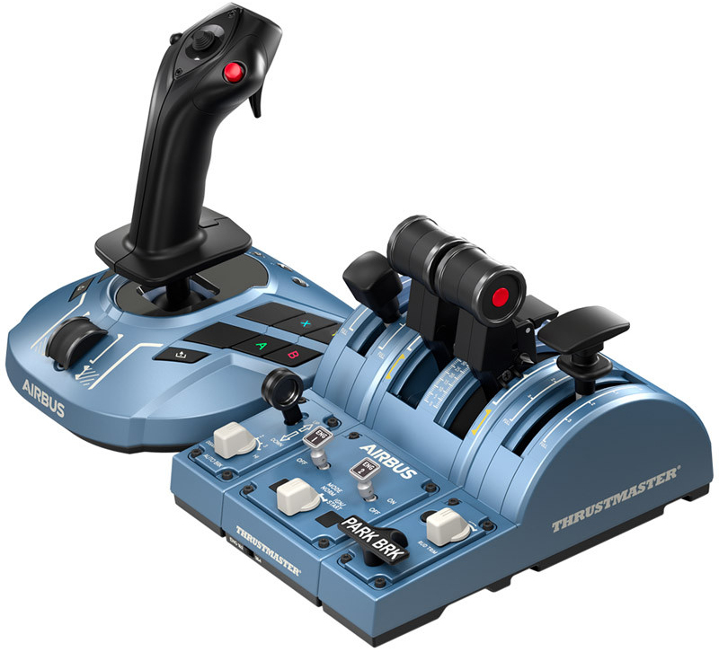 Thrustmaster - Joystick + Quadrante TCA Captain Pack X Airbus Edition PC/Xbox