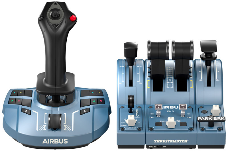 Thrustmaster - Joystick + Quadrante TCA Captain Pack X Airbus Edition PC/Xbox