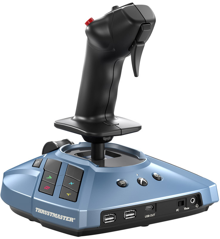 Thrustmaster - Joystick + Quadrante TCA Captain Pack X Airbus Edition PC/Xbox