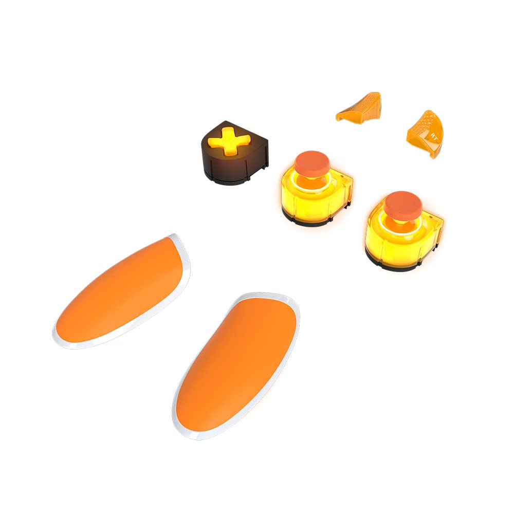 Pack de Módulos Adicionales para Gamepad Thrustmaster eSwap X LED Naranja Crystal