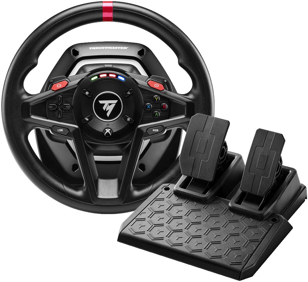 Thrustmaster - Conjunto Thrustmaster T128 Shifter Pack ( Volante + Pedais + Shifter ) PC / XBox