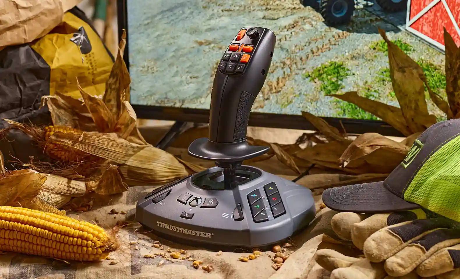Thrustmaster - Joystick Thrustmaster SimTask Farming Stick XBOX/PC