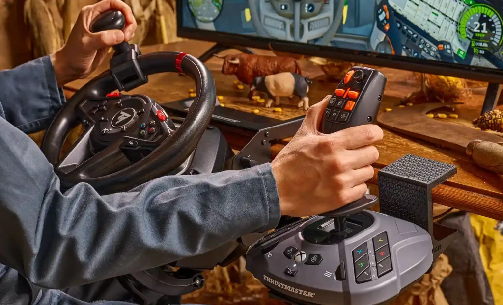 Thrustmaster - Joystick Thrustmaster SimTask Farming Stick XBOX/PC