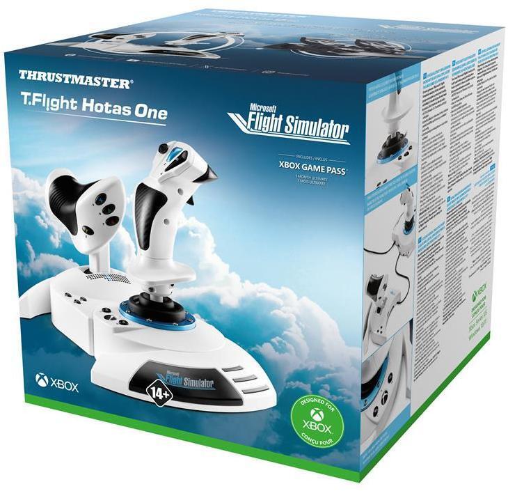 Thrustmaster - Joystick + Quadrante T.Flight Hotas One Microsoft Flight Simulator