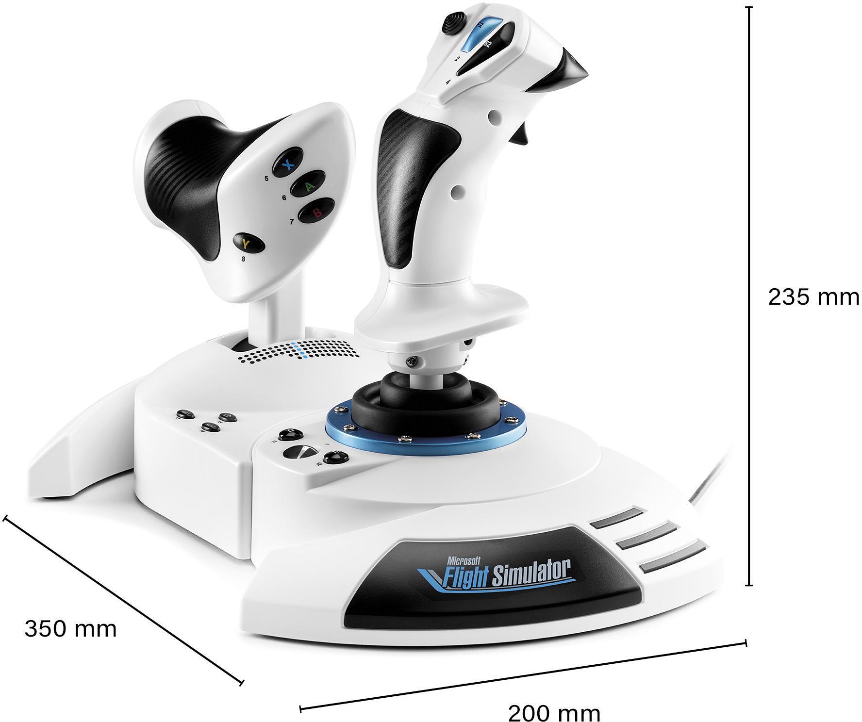 Thrustmaster - Joystick + Quadrante T.Flight Hotas One Microsoft Flight Simulator