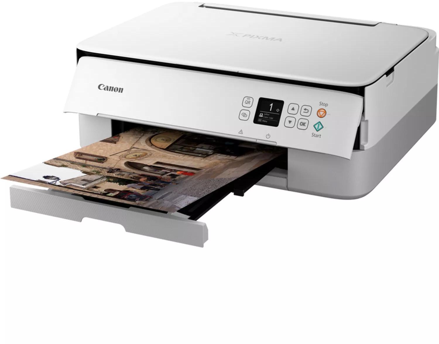 Canon - Multifunções Canon PIXMA TS5351i Wi-Fi Branco