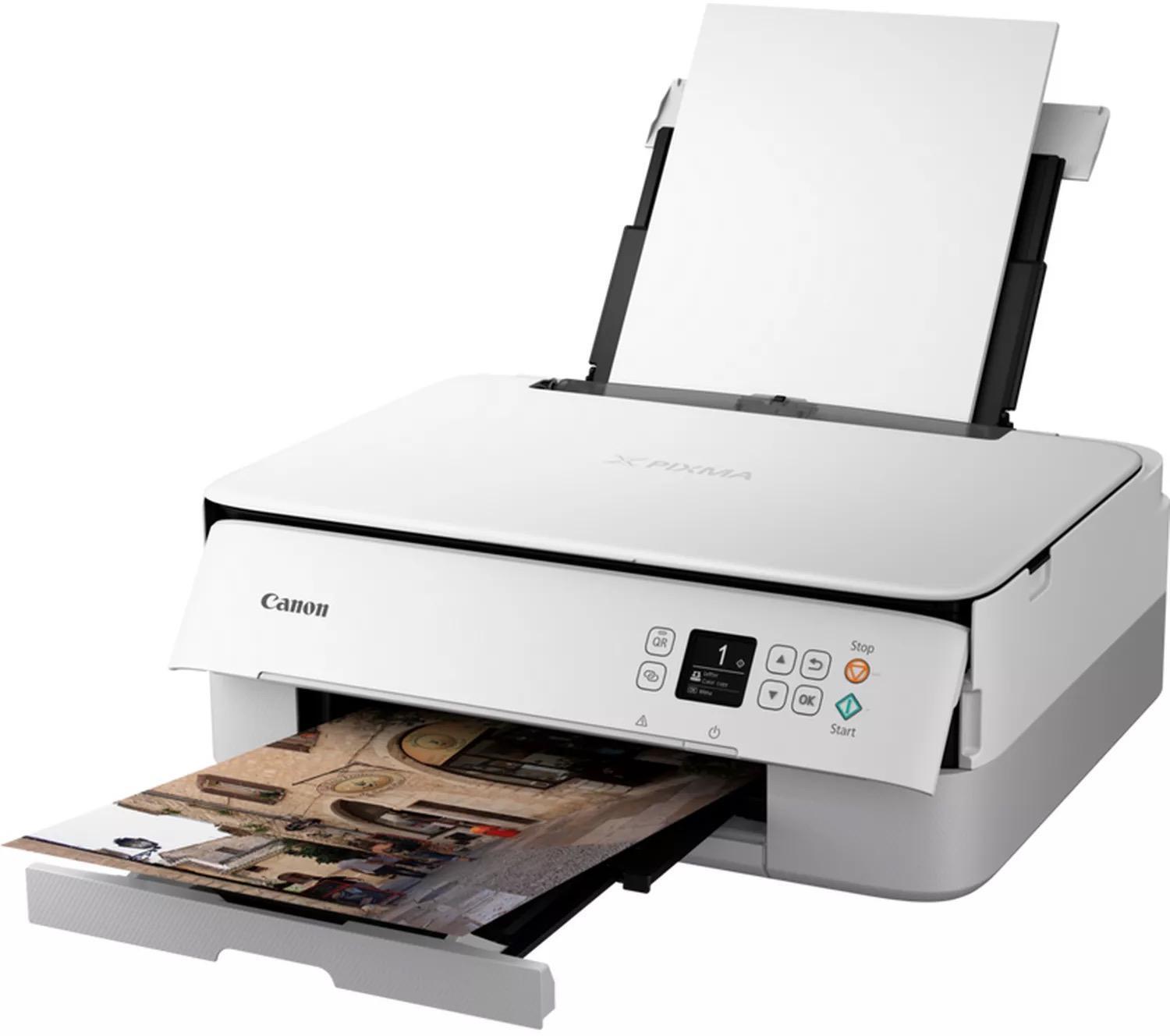 Canon - Multifunções Canon PIXMA TS5351i Wi-Fi Branco
