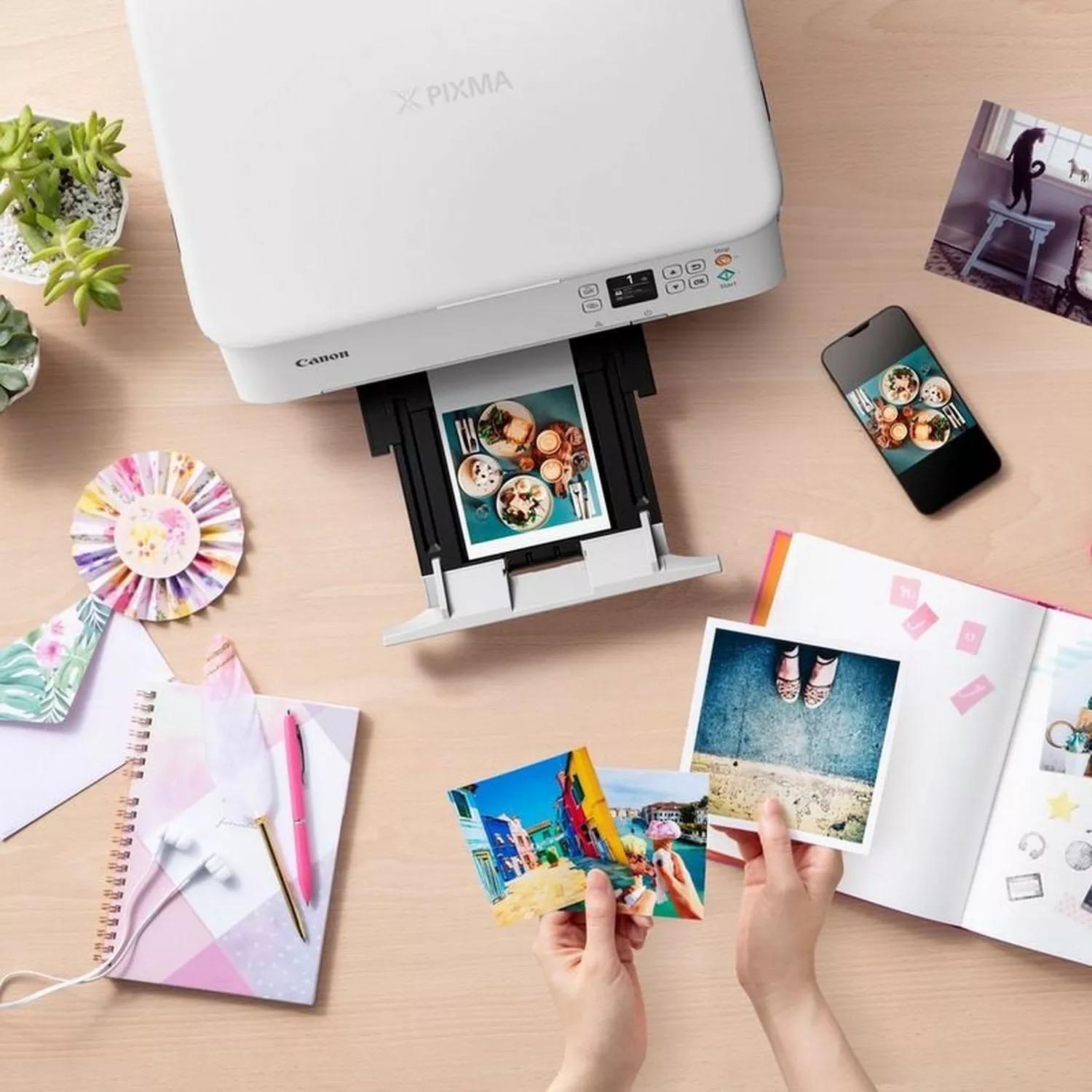 Canon - Multifunções Canon PIXMA TS5351i Wi-Fi Branco