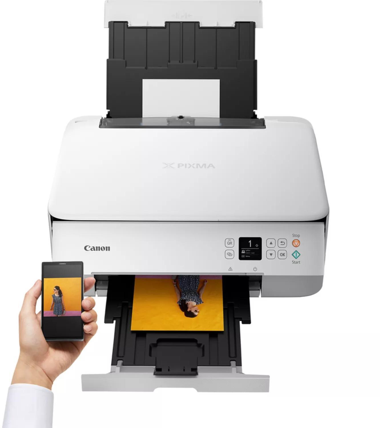 Canon - Multifunções Canon PIXMA TS5351i Wi-Fi Branco
