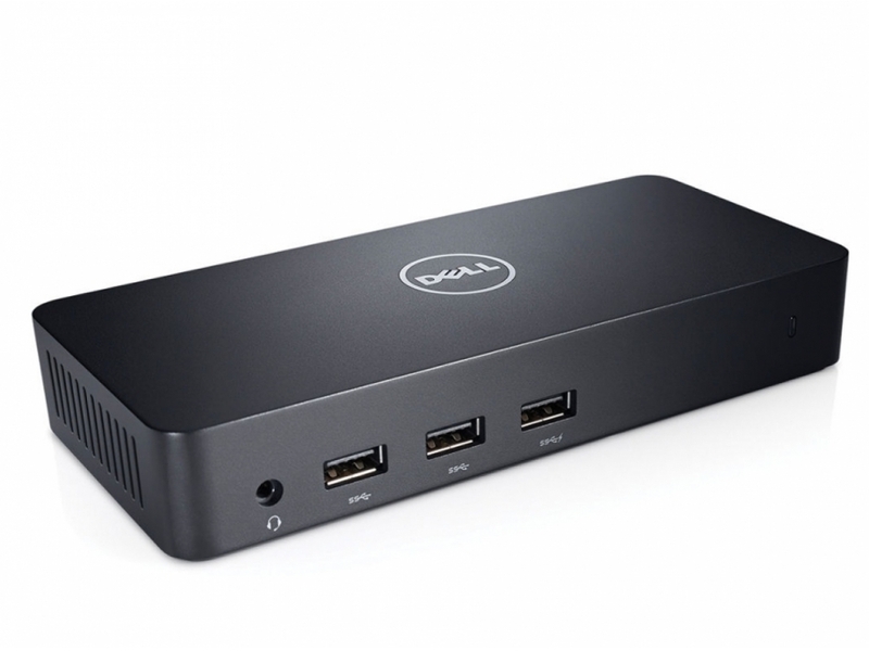 Dell - Docking Station Dell D3100 4K USB 3.0 / HDMI / DisplayPort / Audio / Ethernet / DisplayLink