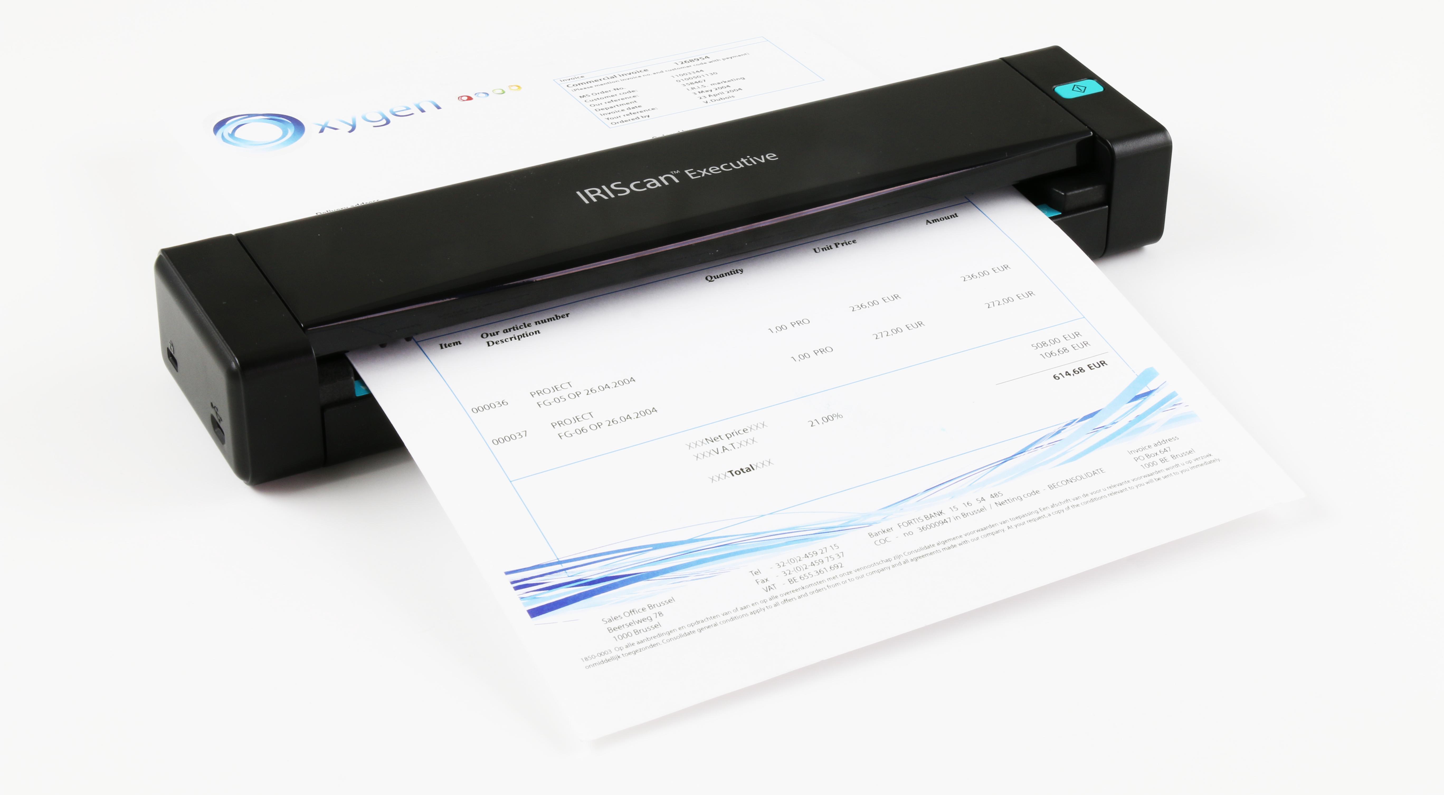  - Scanner de Mesa IRIS IRISCan Executive 4 Duplex 8PPM