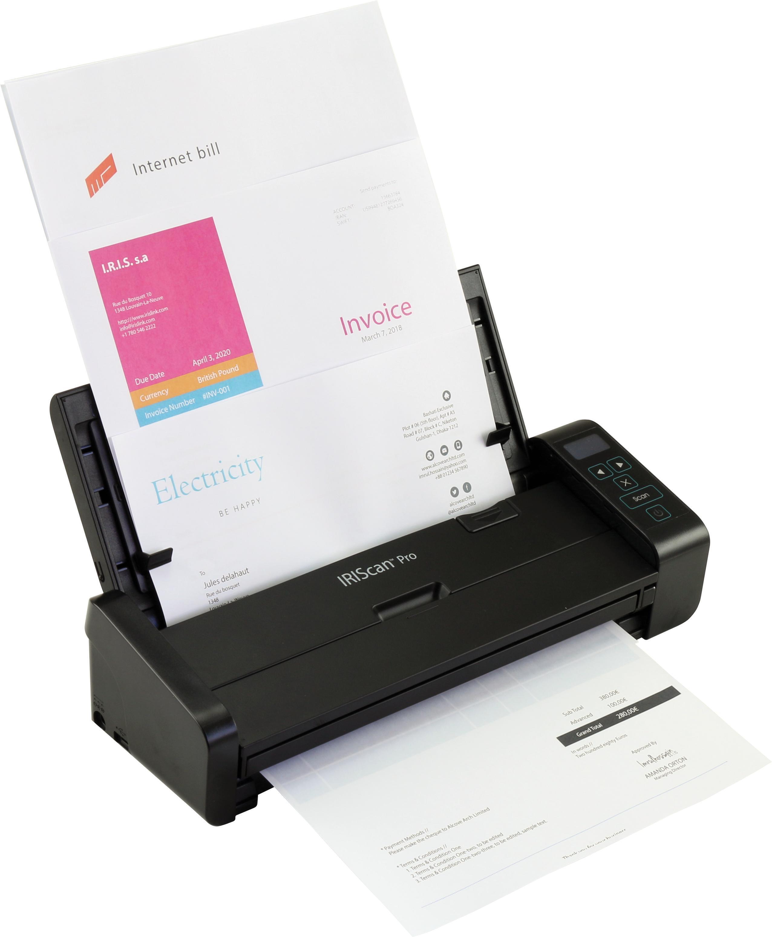 - Scanner de Mesa IRIS IRISCan Pro 5 23PPM ADF20