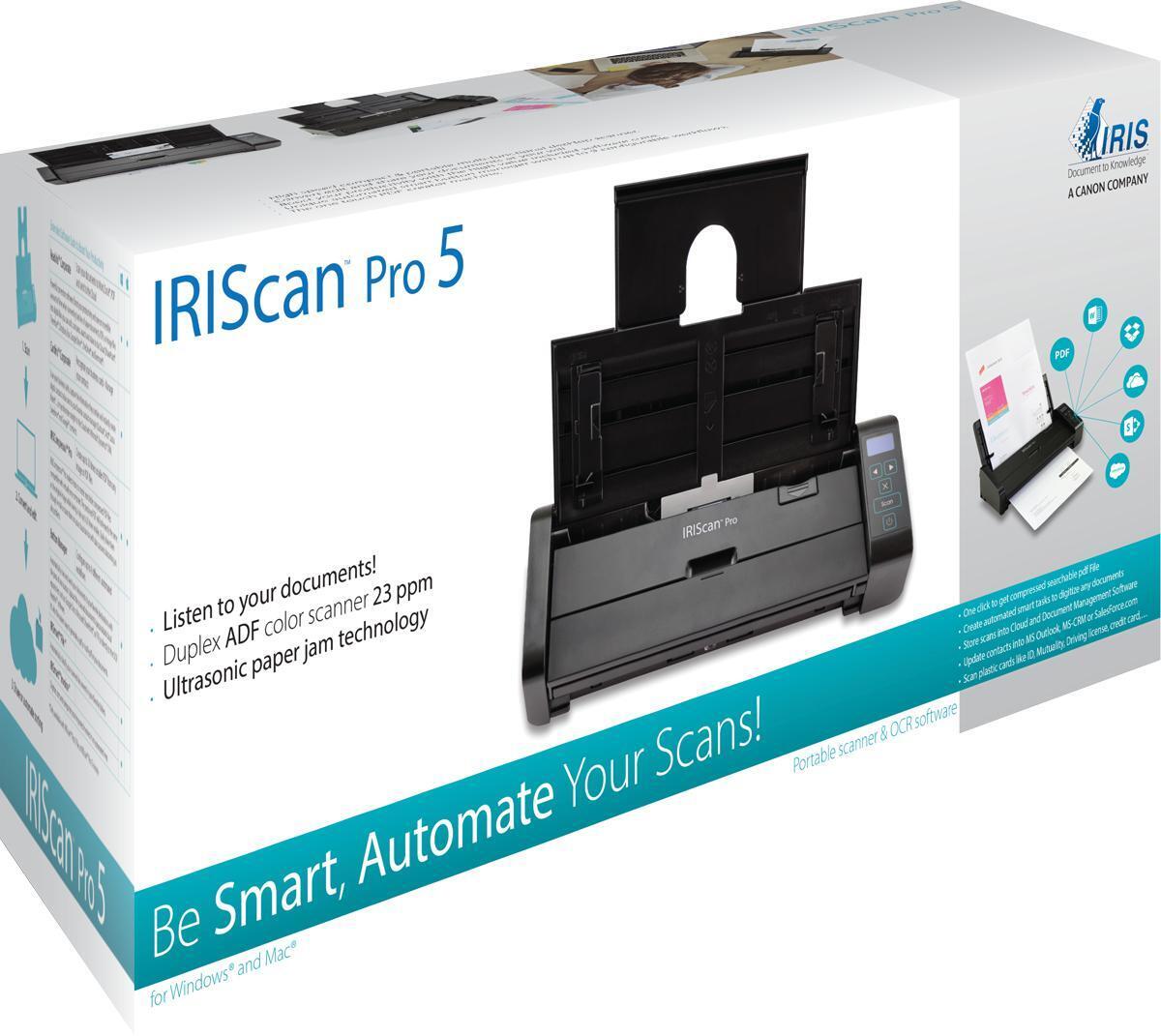  - Scanner de Mesa IRIS IRISCan Pro 5 23PPM ADF20