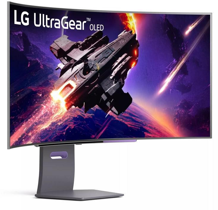 LG - Monitor Gaming LG UltraGear 45" 45GS95QE-B OLED WQHD 240Hz 0.03ms