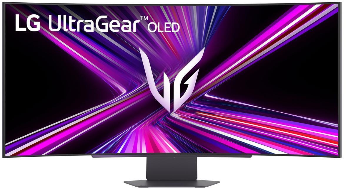 LG - Monitor Curvo Gaming LG UltrGear 45" 45GX900A OLED WQHD 240Hz 0.03ms G-Sync Compatible
