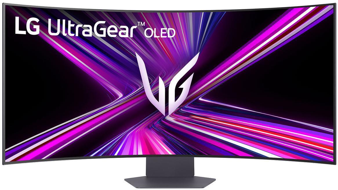 LG - Monitor Curvo Gaming LG UltrGear 45" 45GX950A OLED 5K2K 165Hz 0.03ms G-Sync Compatible