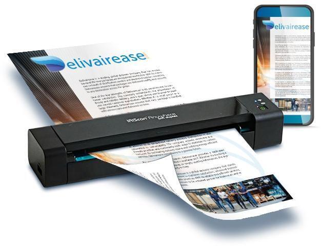  - Scanner Portátil IRIS IRIScan Anywhere 6 WiFi Duplex 15PPM