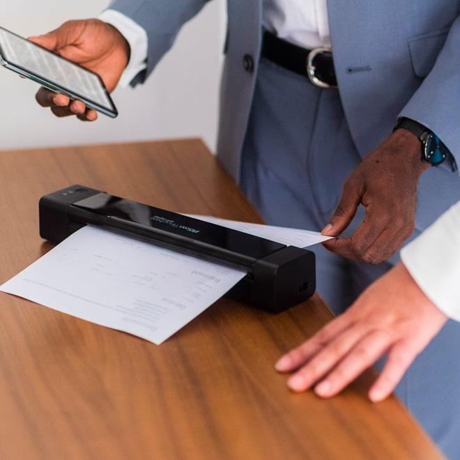  - Scanner Portátil IRIS IRIScan Anywhere 6 WiFi Duplex 15PPM