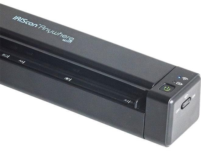  - Scanner Portátil IRIS IRIScan Anywhere 6 WiFi Simplex 15PPM